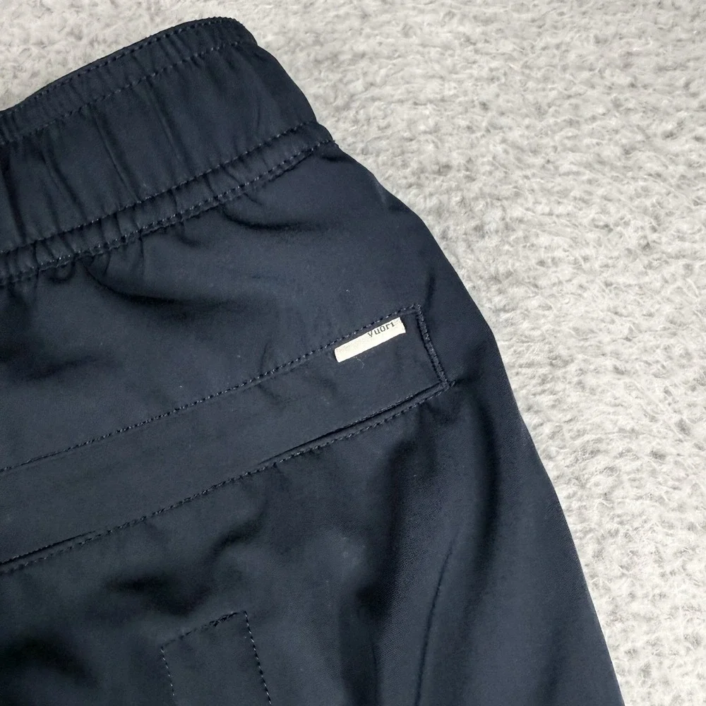 Vuori Kore Jogger Pants Men's Large Blue Lined Elastic Drawstring Athletic V456